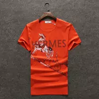 2017 hommes hermes t-shirts mercerized cotton big chevaux star